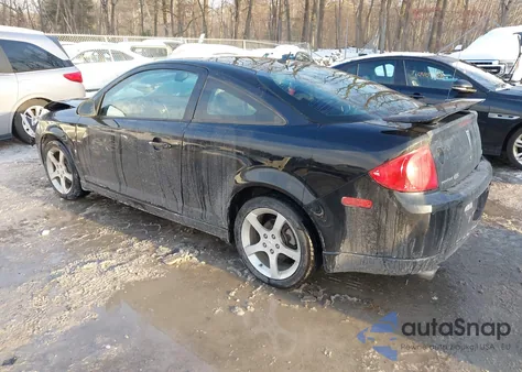 2009 Pontiac G5 Gt from USA, damaged, VIN 1G2AT18H997241883